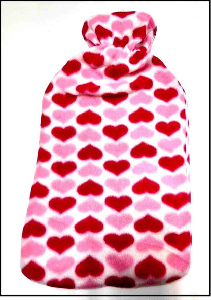 2 Liter Hot Water Bottle With Cover | Hot Water Bottle With Soft Cover