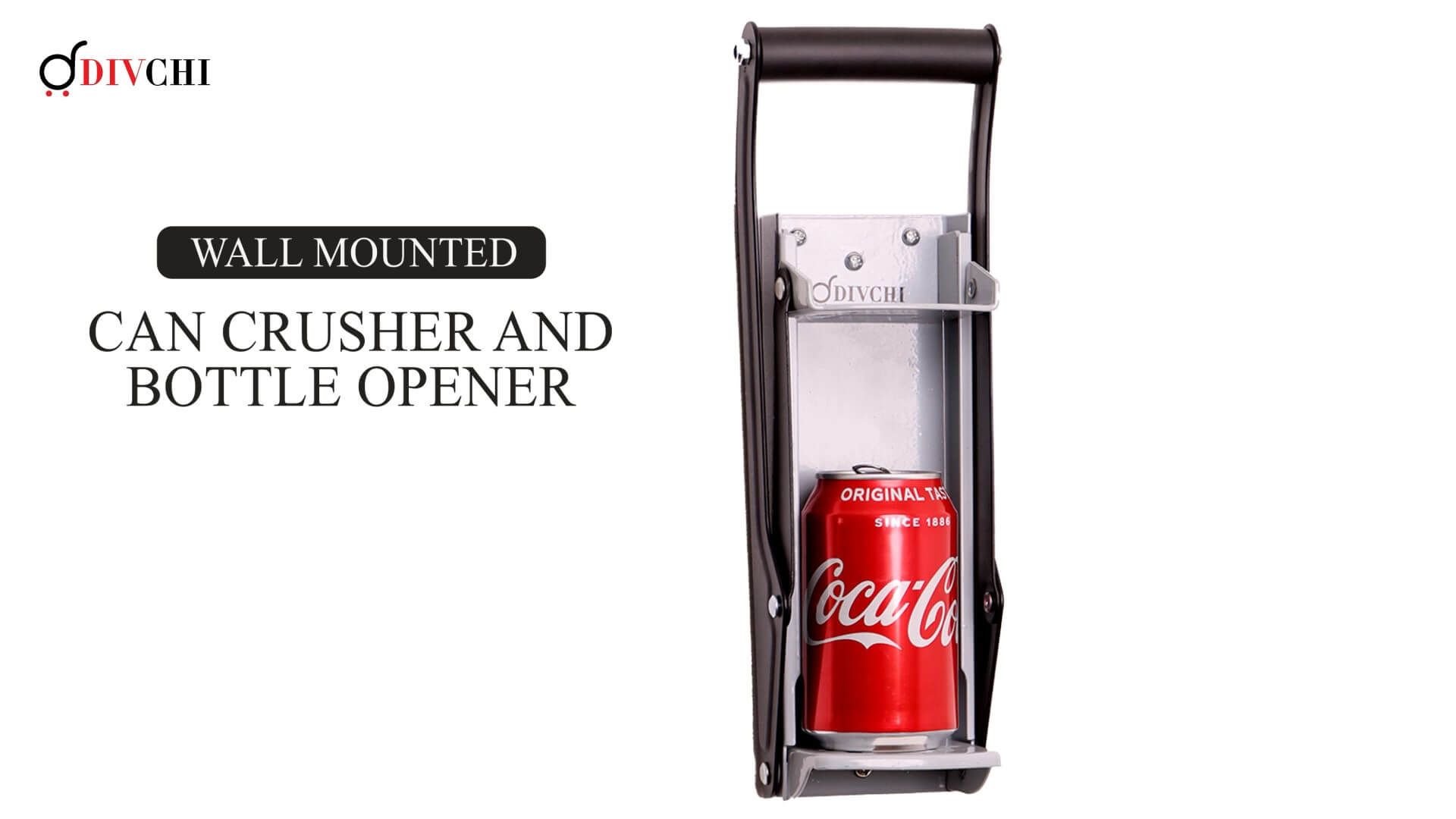 Recycling Can Crusher | Heavy Duty Can Crusher Uk | Beer Wall Opener