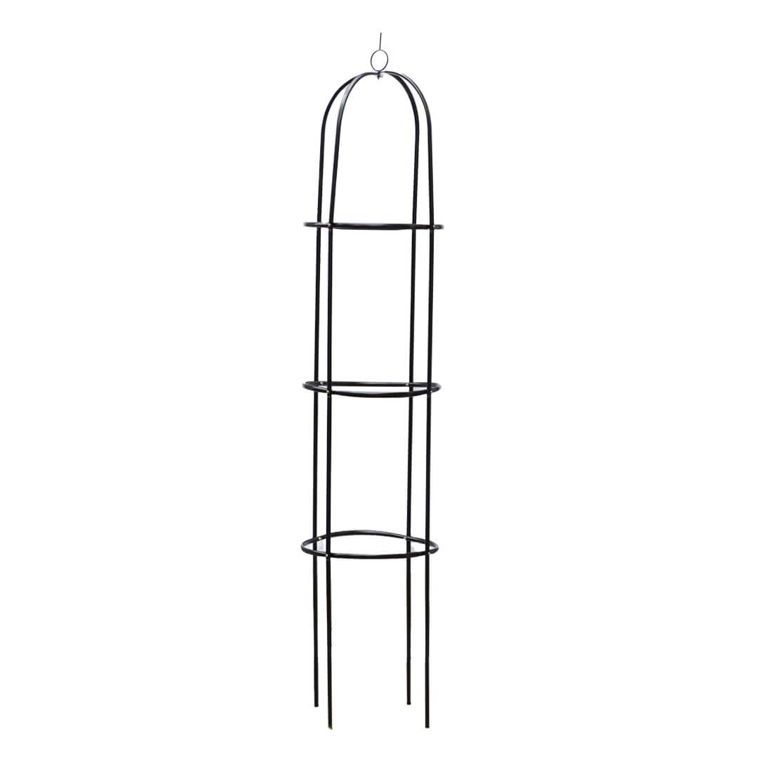 Metal Garden Obelisk Climbing Plant | Obelisk Garden Metal