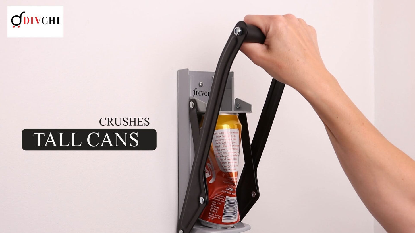 Recycling Can Crusher | Heavy Duty Can Crusher Uk | Beer Wall Opener