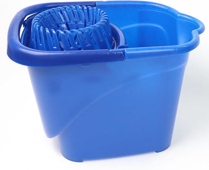 Wringer Mop Bucket Lightweight & Portable Floor Mess-Free Pouring