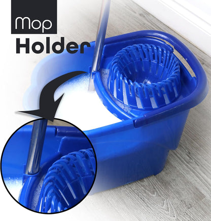 Wringer Mop Bucket Lightweight & Portable Floor Mess-Free Pouring