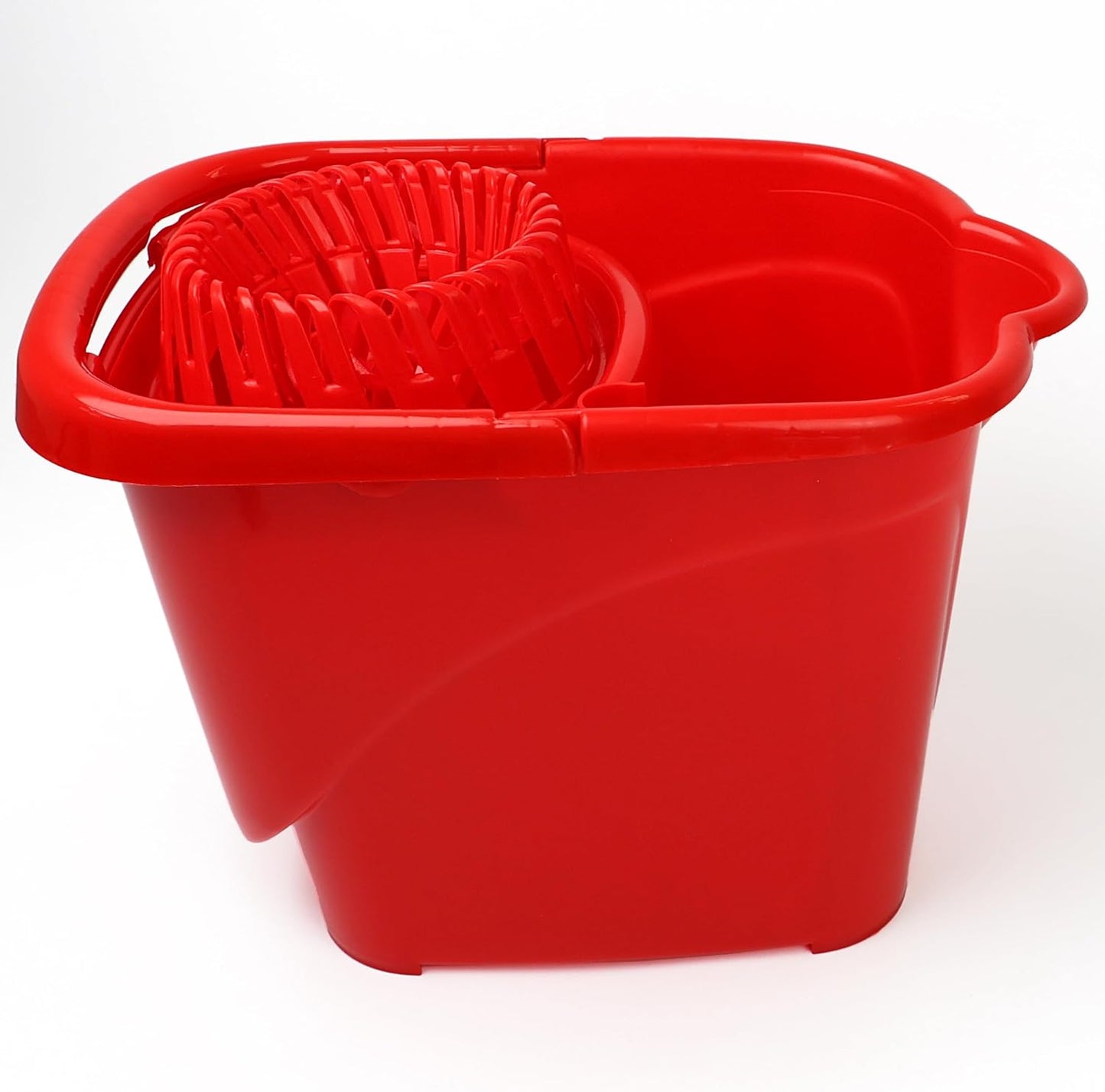 Wringer Mop Bucket Lightweight & Portable Floor Mess-Free Pouring