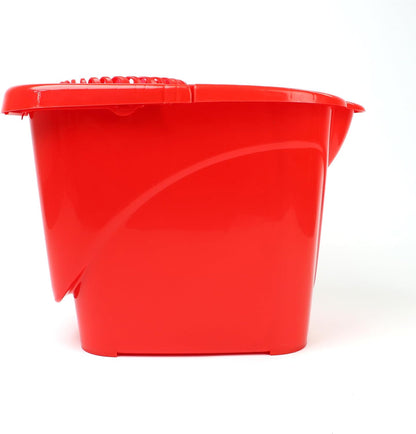 Wringer Mop Bucket Lightweight & Portable Floor Mess-Free Pouring