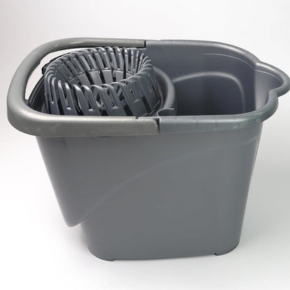 Wringer Mop Bucket Lightweight & Portable Floor Mess-Free Pouring