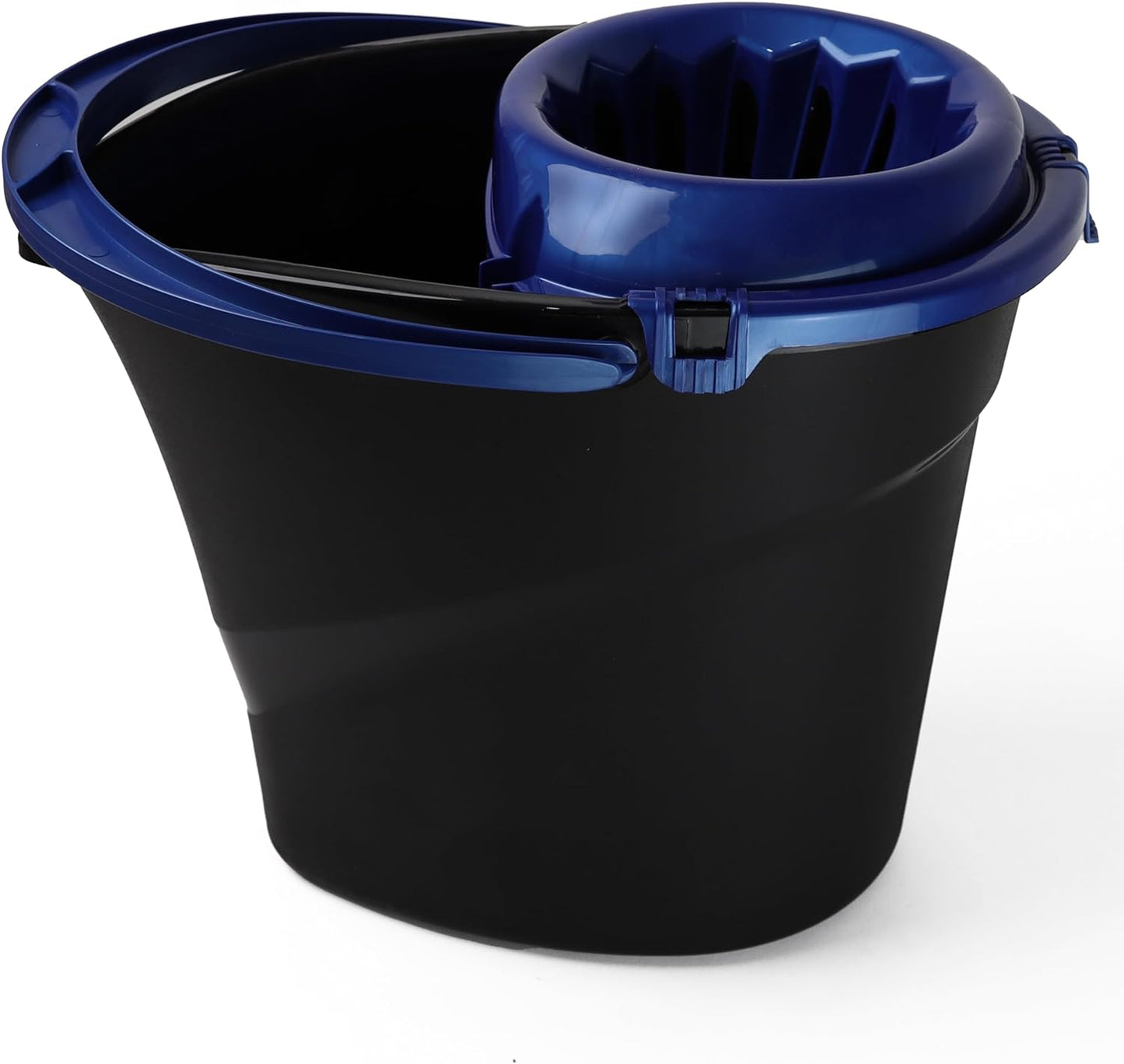 Plastic Mop Bucket 14 Litre Large & Small Area Cleaning Floor Mop Bucket