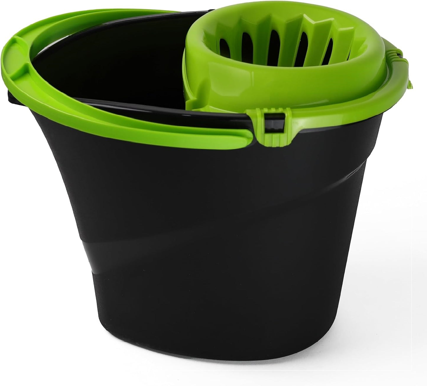 Plastic Mop Bucket 14 Litre Large & Small Area Cleaning Floor Mop Bucket