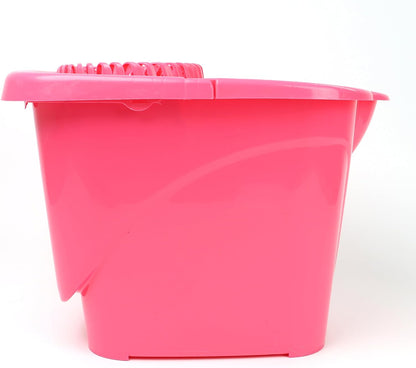 Wringer Mop Bucket Lightweight & Portable Floor Mess-Free Pouring