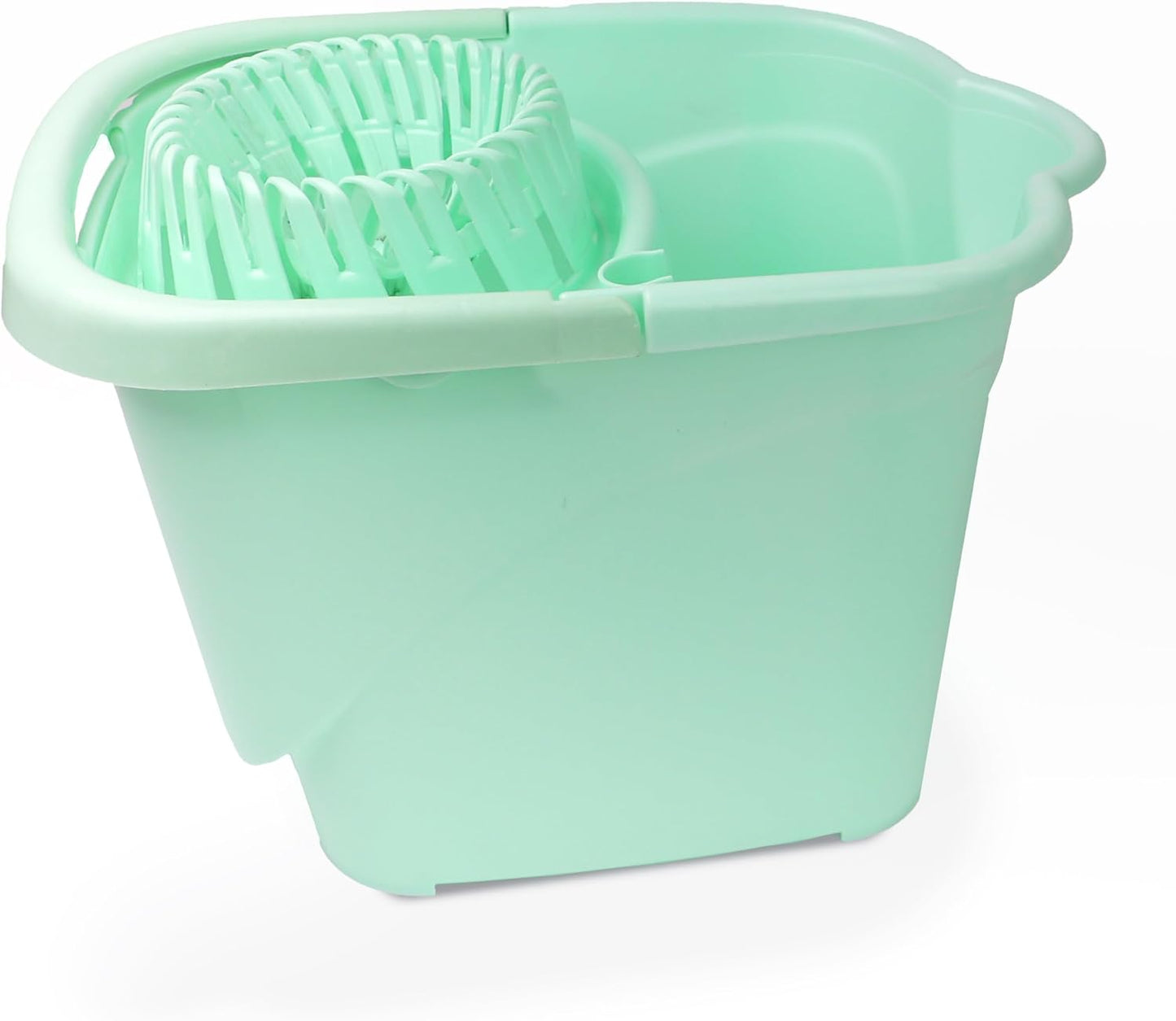 Wringer Mop Bucket Lightweight & Portable Floor Mess-Free Pouring