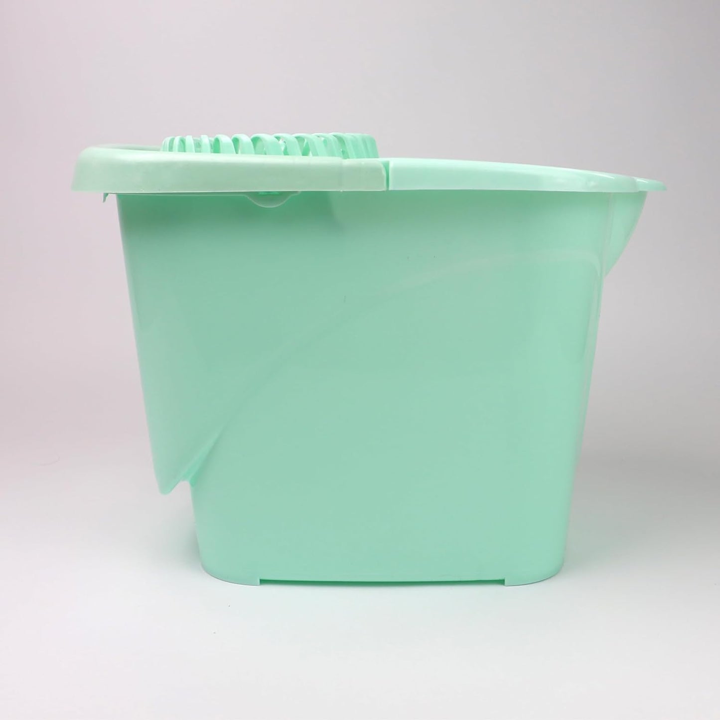 Wringer Mop Bucket Lightweight & Portable Floor Mess-Free Pouring