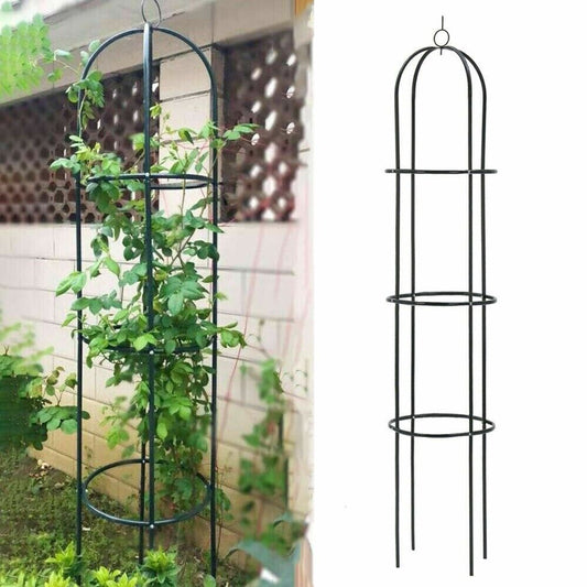 Metal Garden Obelisk Climbing Plant  | Obelisk Garden Metal