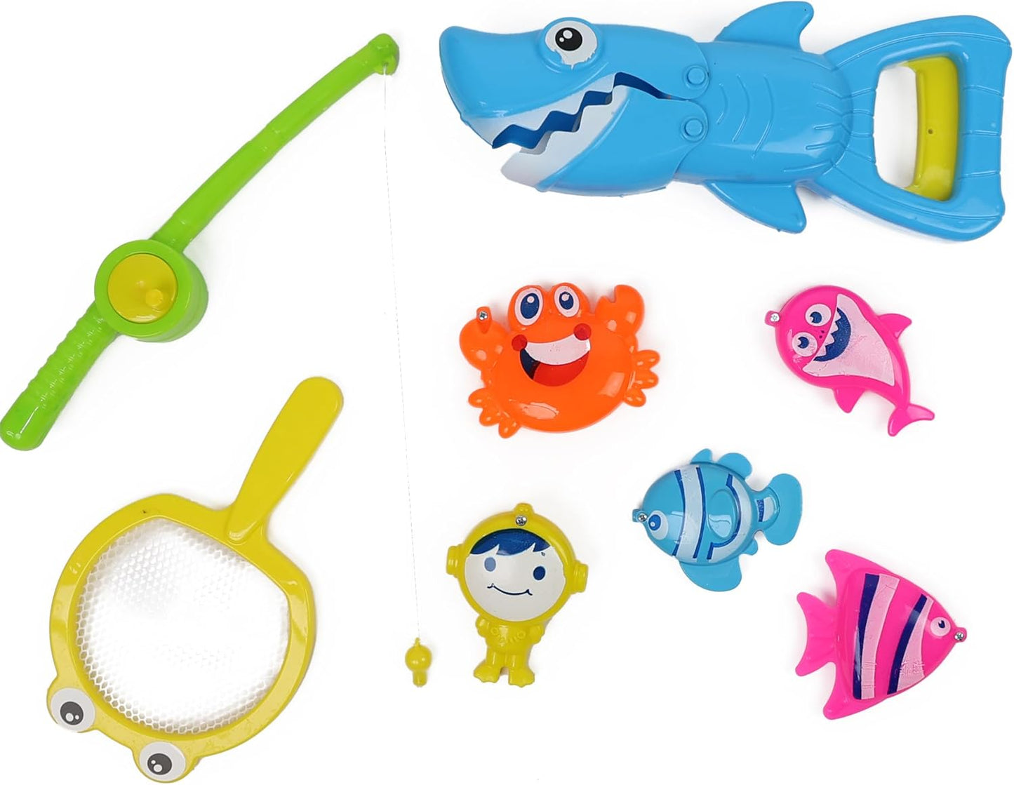 Premium Shark Kids Playset Ideal For Imaginative For Toddlers Playing Toys