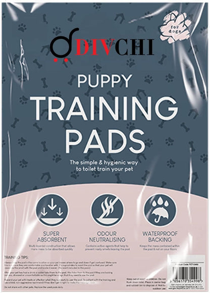 PUPPY TRAINING PADS PACK OF 5 LEAK PROOF PADS