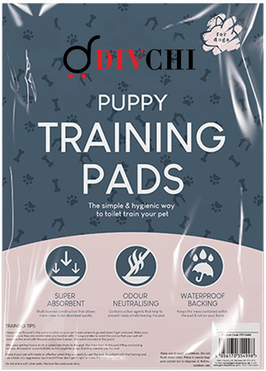 PUPPY TRAINING PADS PACK OF 5 LEAK PROOF PADS