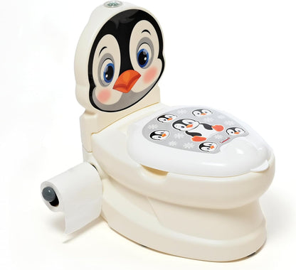 Potty Training Toilet Seat for Kids Toilet Potty with Light & Removable Pot