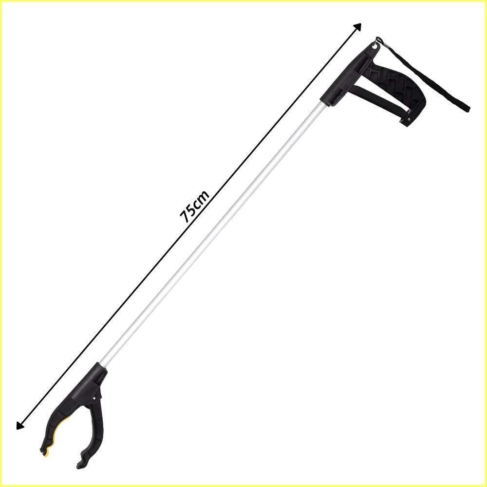 30 Inch Litter Pickup Grabbing Tool with Magnetic Pick-Up Tip