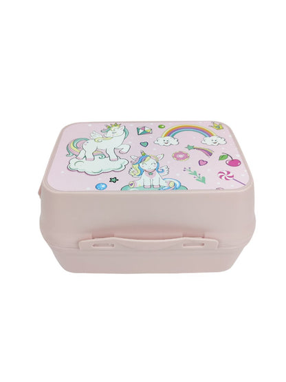 Portable Neo Lunch Box Perfect for Kids Adults Travel Includes Spoon & Fork