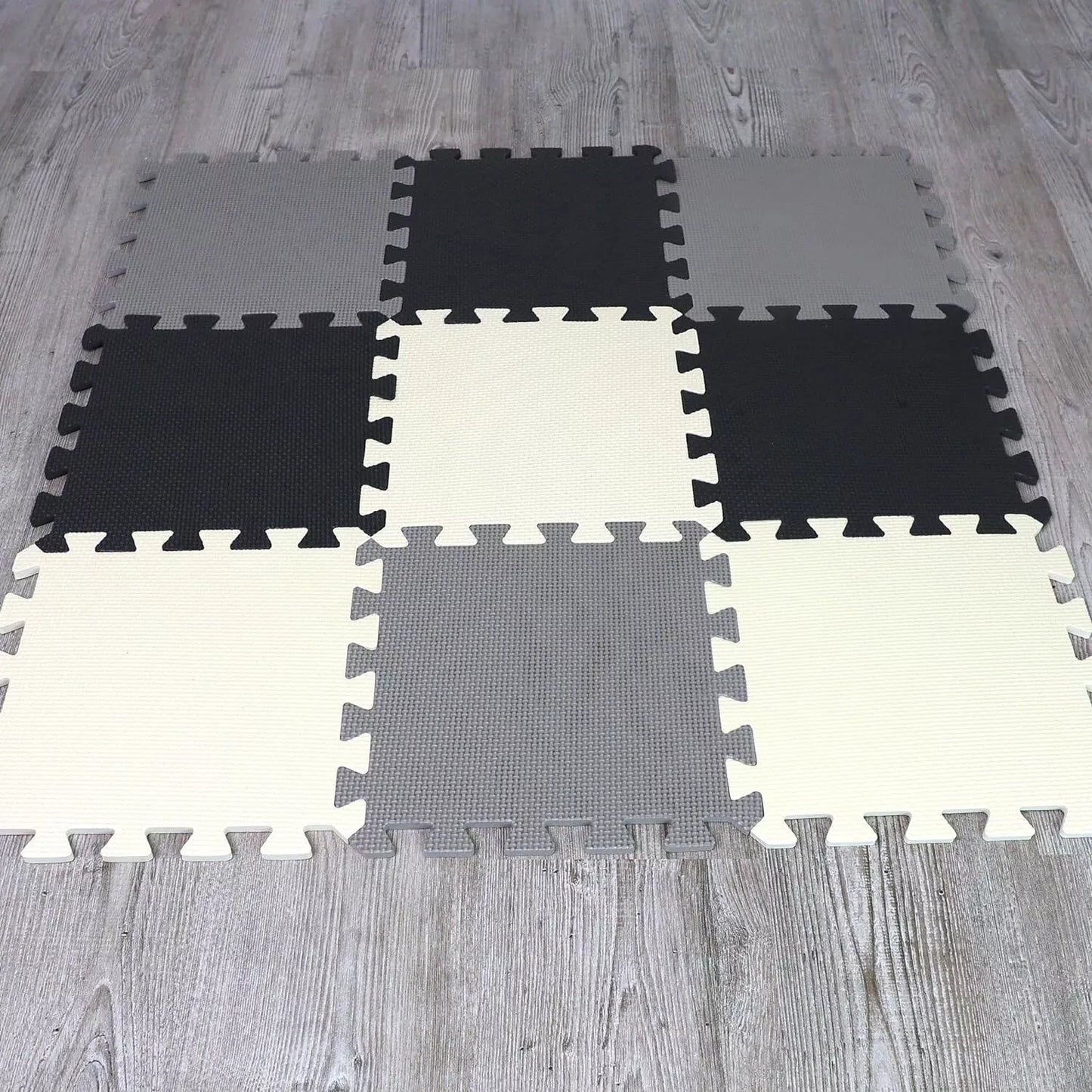 Foam Play Mats Thick Soft Floor Interlocking Mat Floor Puzzle Mat For Children's Playing