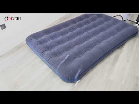 Air Bed Available in Double & Single size Manual Air Pump With 3 Nozzle