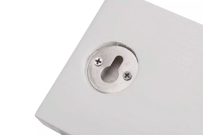 Portland Robe Hook White Wall Mounted Easy to Install