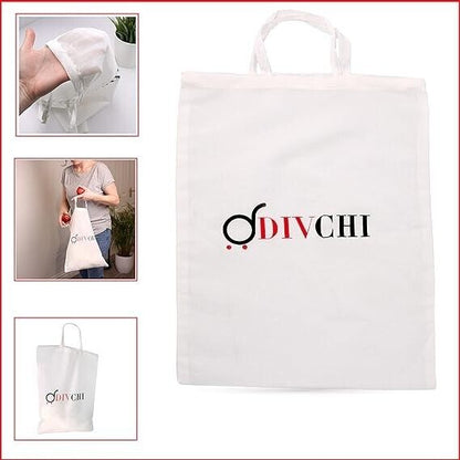 10 Pack Roto Cotton Shopping Tote Bag Reusable Natural Bag