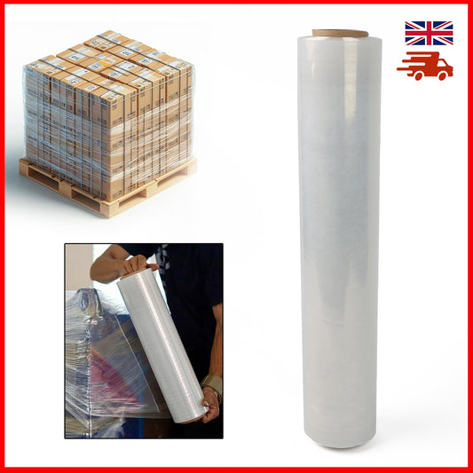 Strong Pallet Stretch Wrap Shrink Wrap Packaging Cling Film Plastic For Parcel