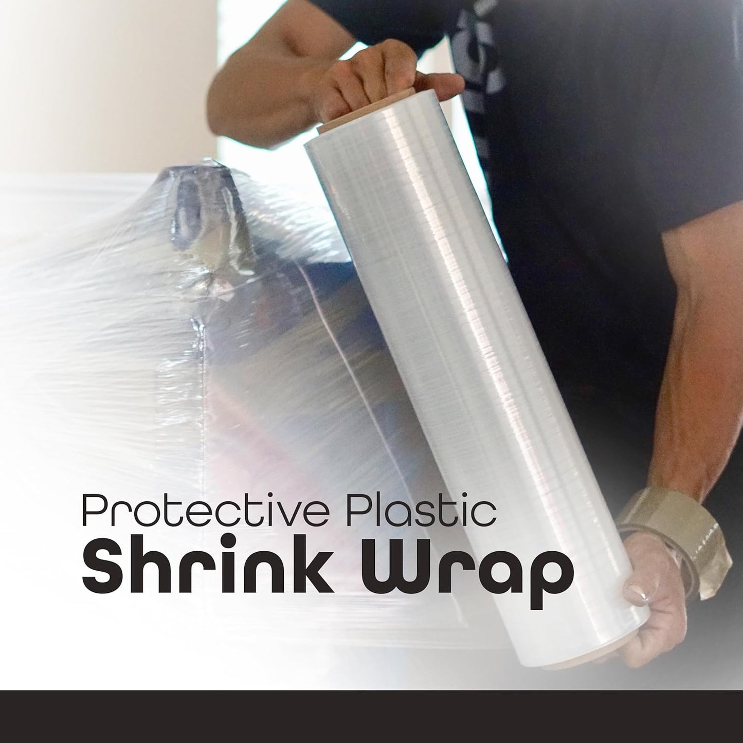 Strong Pallet Stretch Wrap Shrink Wrap Packaging Cling Film Plastic For Parcel