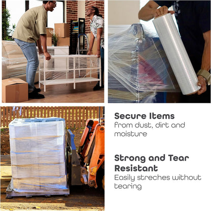 Strong Pallet Stretch Wrap Shrink Wrap Packaging Cling Film Plastic For Parcel