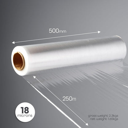 Strong Pallet Stretch Wrap Shrink Wrap Packaging Cling Film Plastic For Parcel