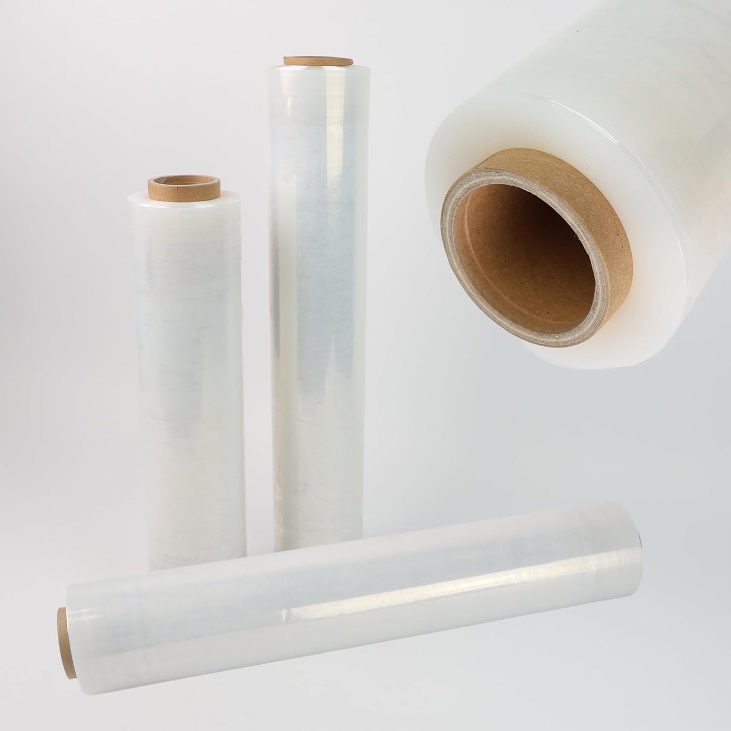 Strong Pallet Stretch Wrap Shrink Wrap Packaging Cling Film Plastic For Parcel