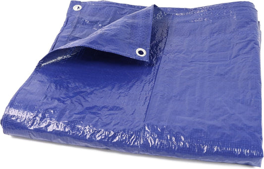 Tarpaulin Waterproof Heavy Duty Multipurpose Tarp Sheet Cover With Reinforced