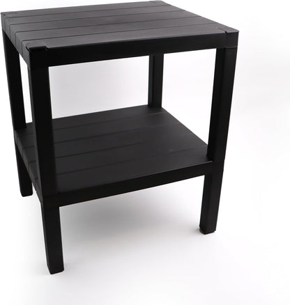 Side Tables Storage Coffee Bedside Table Perfect for Small Narrow Space