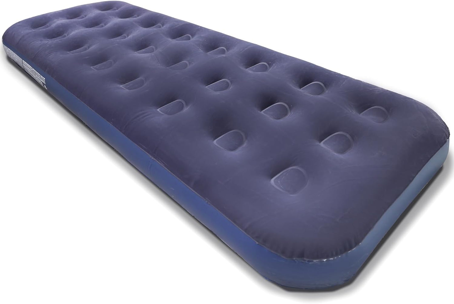 Air Bed Available in Double & Single size Manual Air Pump With 3 Nozzle