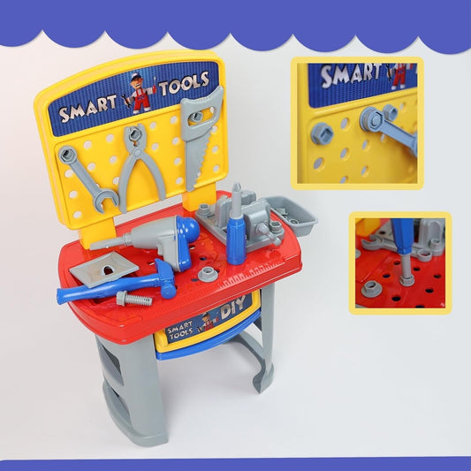 Playsets Kids Smart Tools Workbench Playset Toddlers Pretend Safe Material