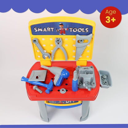 Playsets Kids Smart Tools Workbench Playset Toddlers Pretend Safe Material