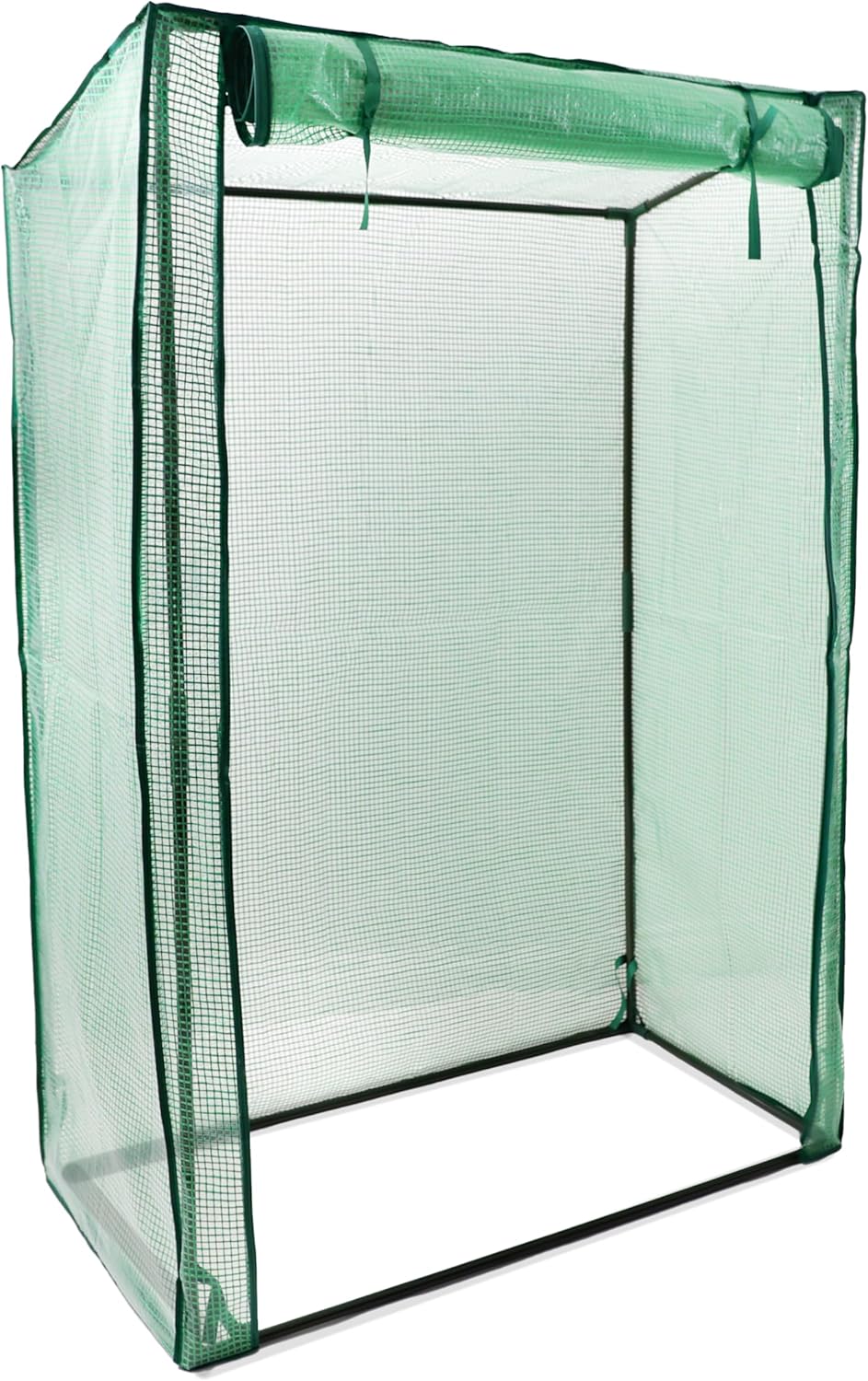 DIVCHI Greenhouse Garden Tomato Growhouse Vegetables Grow Tent Green House With Roll-Up Door Reinforced Cover & Heavy Duty Frame