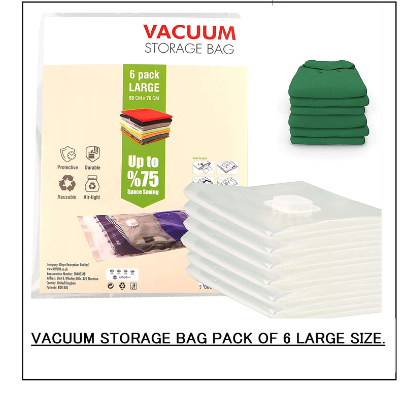 Vacuum suction storage discount bags