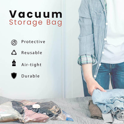 Vacuum Storage Bags With Pump | Storage Bags Vacuum Suction