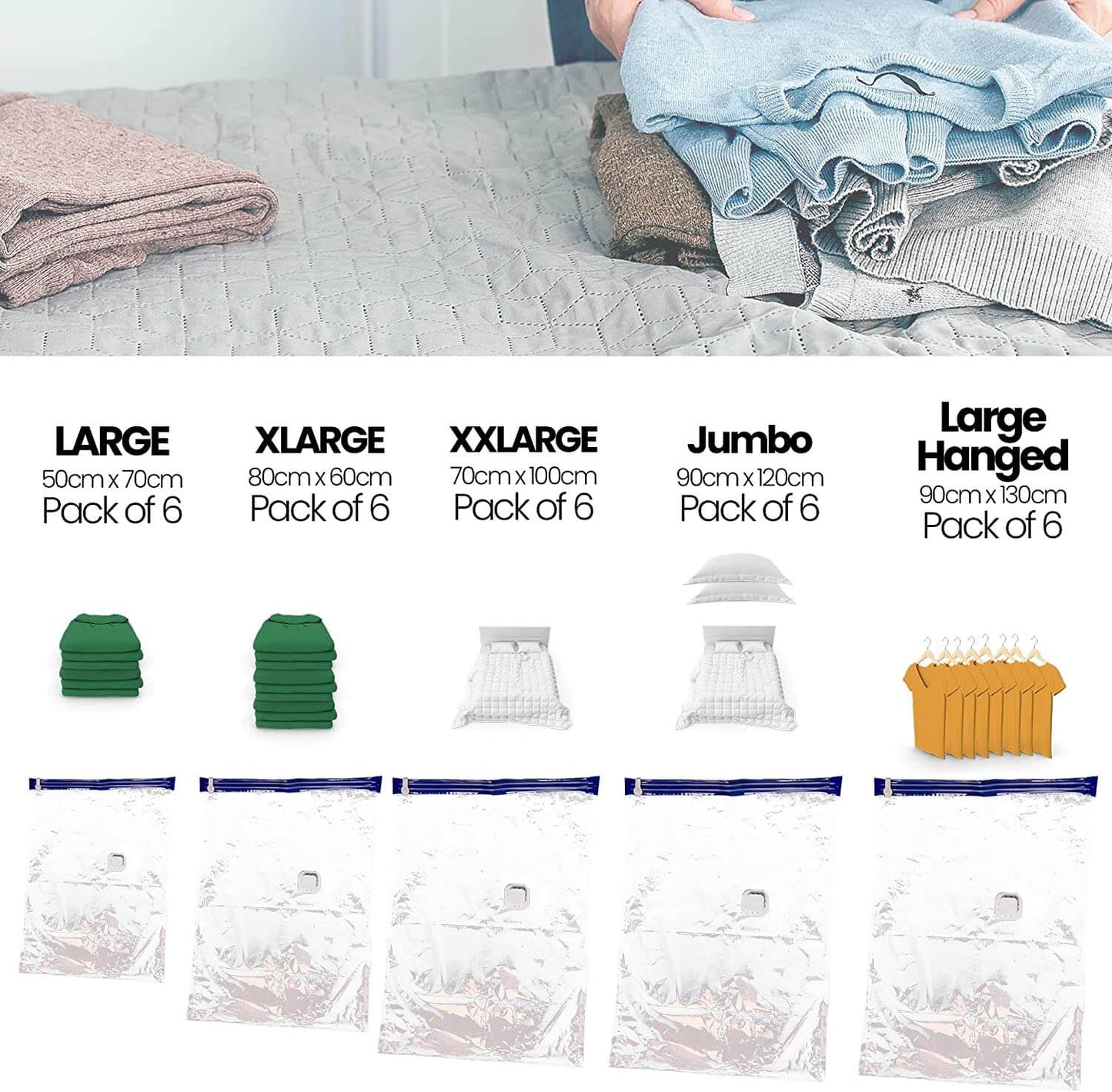 Vacuum Storage Bags With Pump | Storage Bags Vacuum Suction