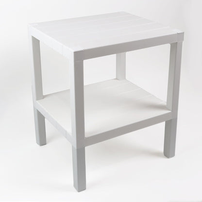 Side Tables Storage Coffee Bedside Table Perfect for Small Narrow Space