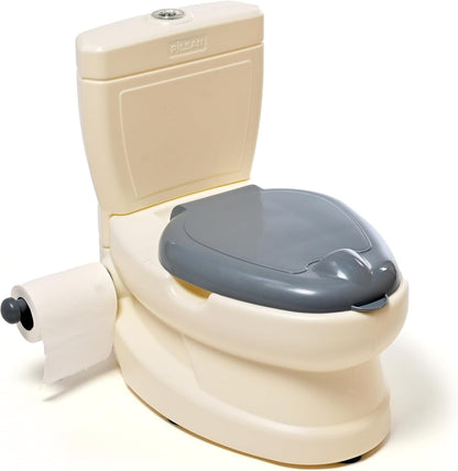 Potty Training Toilet Seat for Kids Toilet Potty with Light & Removable Pot