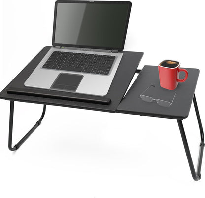 Foldable Laptop Desk  Table With Foldable Legs, Reading Holder Notebook Stand Breakfast Bed Tray Book Holder For Sofa, Bed, Terrace, Balcony