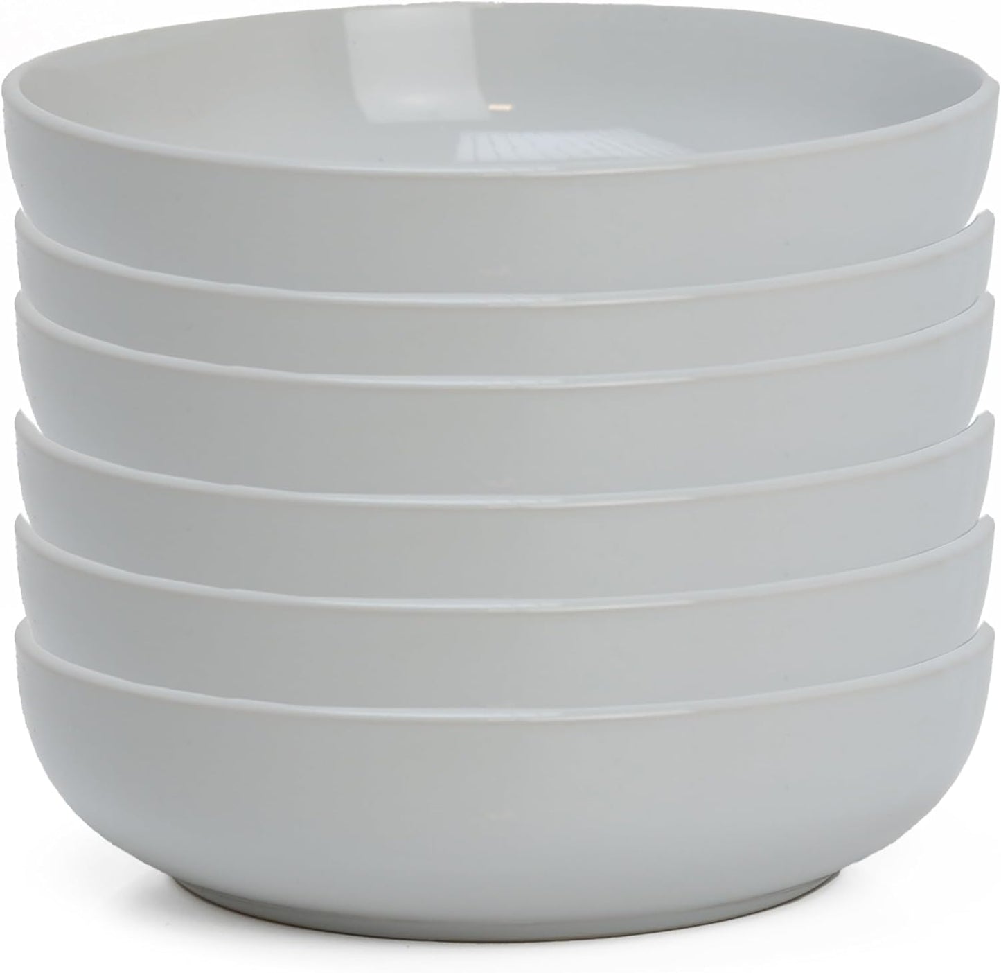 Dinner Bowl Set Lightweight & Stylish Tableware Bowls for Serving Cereal Soup Pasta Salads & Snacks -Dishwasher & Microwave Safe