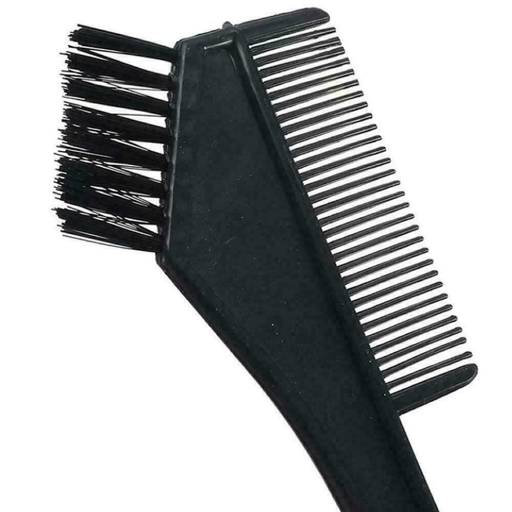 Hair Dye Coloring Bleach Bowl Comb Brushes Tint Kit Set - 3pcs