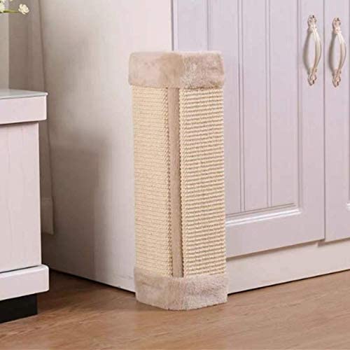 DIVCHI Cat Scratcher Cat Scratching Board Pad Hanging Scratcher Cat Wall Mounted Scratching Post/Wall Corner Foldable Pet Sisal Scratcher - Divchi