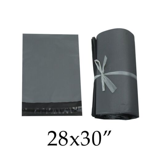 STRONG POLY MAILING POSTAGE POSTAL BAGS QUALITY SELF SEAL GREY PLASTIC MAILERS