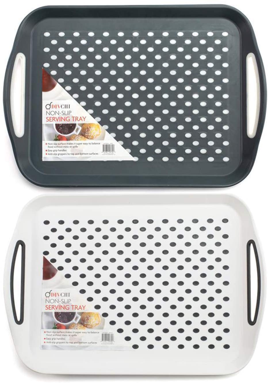 Non Slip Serving Trays | Non Slip Serving Tray With Handles