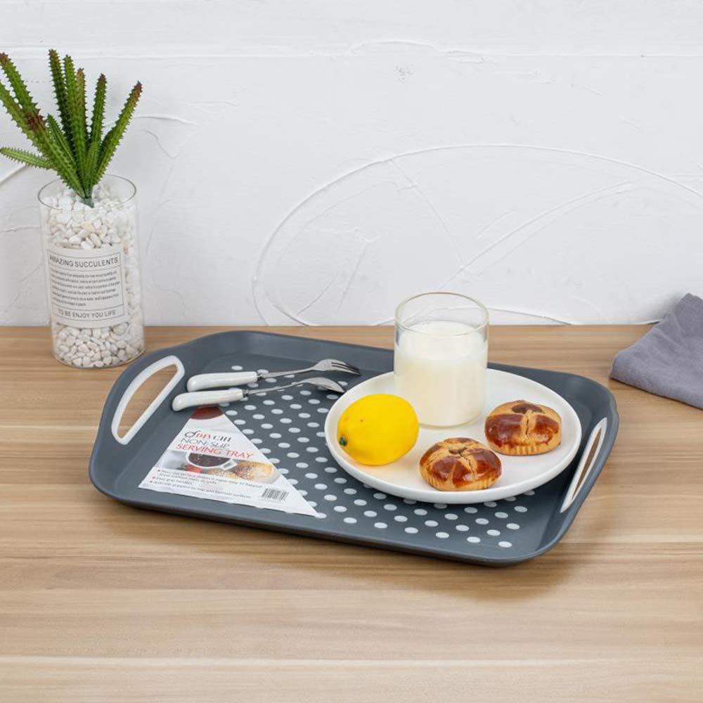 Non Slip Serving Trays | Non Slip Serving Tray With Handles