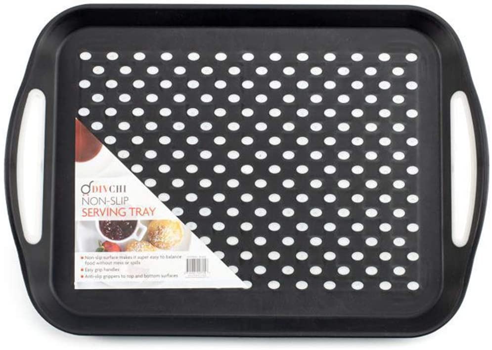 Non Slip Serving Trays | Non Slip Serving Tray With Handles