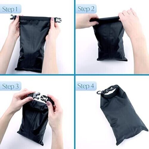 Boat Dry Bags  2 Litre Waterproof  Bag For Drifting Boating ,Fishing and Rafting